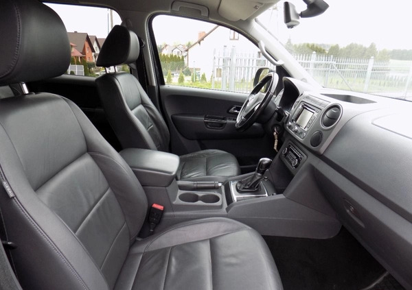 Volkswagen Amarok cena 69999 przebieg: 220000, rok produkcji 2012 z Kościerzyna małe 436